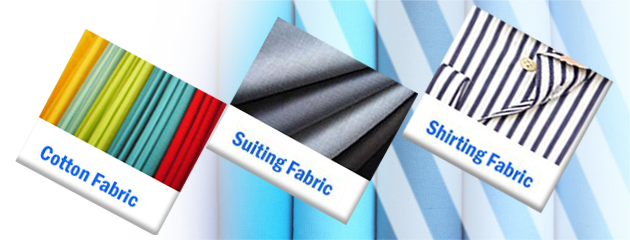 Shirting & Suiting Fabric's